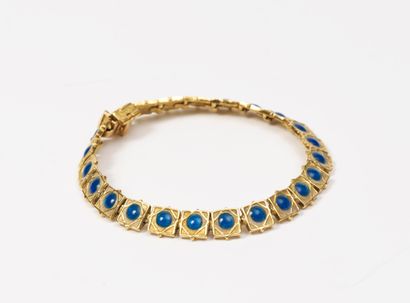 Natalia DUMITRESCO Natalia DUMITRESCO (1915-1997) - Bracelet Ravenna articulated...