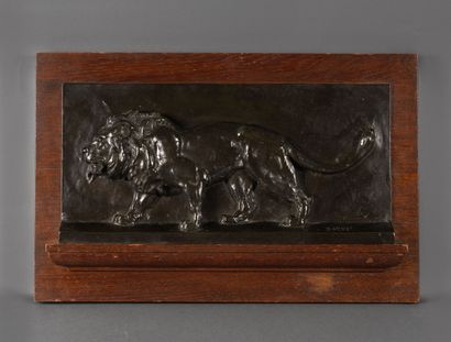 Antoine-Louis Barye Antoine-Louis BARYE (1795-1875) - Projet du lion de la colonne...