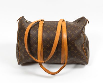 Louis Vuitton LOUIS VUITTON - Travel bag Flanerie - In monogram canvas and natural...
