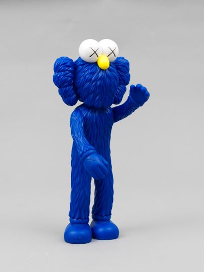 KAWS KAWS & Medicom Toys - Vinyl sculpture published in 2018 - Height: 34 cm - Without...