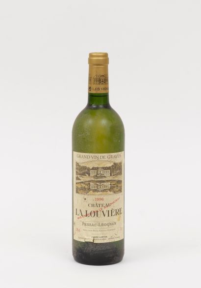 Vin La Louvière 1 bouteille Château La Louvière blanc 1996