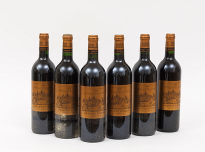Vin Issan 6 bouteilles Château d'Issan 2003 Margaux