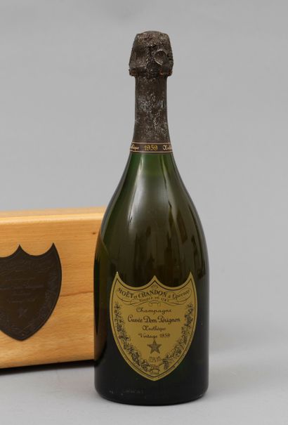 CHAMPAGNE DOM PÉRIGNON 1 bouteille Dom Perignon 1959 Œnotheque (reconditionné en...