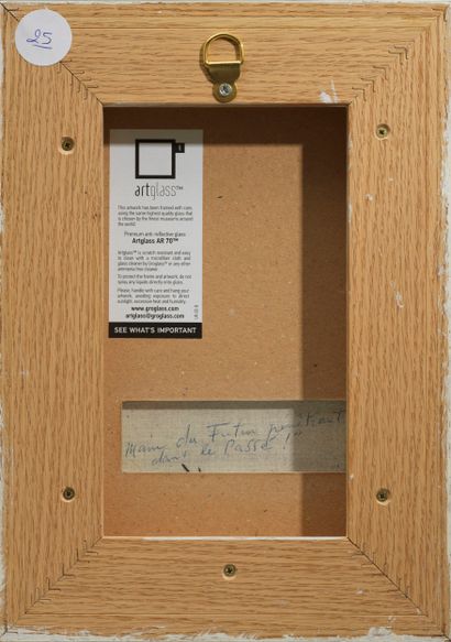 YVES KLEIN 
Yves KLEIN (1928-1962) - Untitled Shroud Anthropometry ( ANT SU 31),...