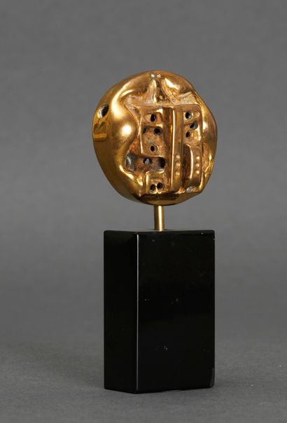 Etienne MARTIN ETIENNE-MARTIN (1913-1995) - Small House - Bronze - Signed and numbered...