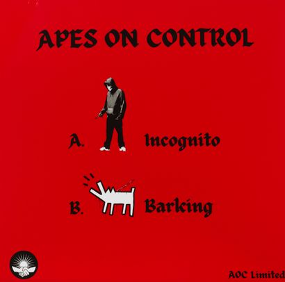 BANKSY (d'aprés) BANKSY (After) - Tryptique Choose Your Weapon / Apes On Control...