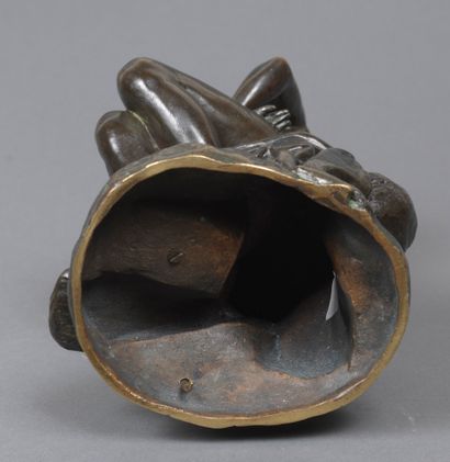 Antoine-Louis BARYE Antoine-Louis BARYE (1795-1875) - Juno, 1880 - Bronze with a...