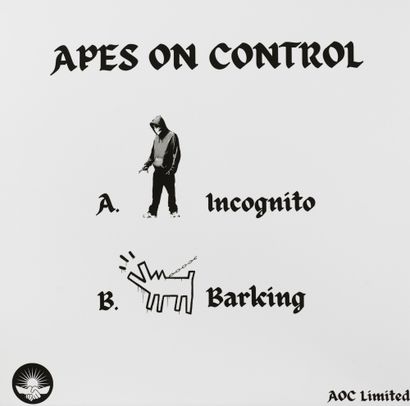 BANKSY (d'aprés) BANKSY (D’après) - Tryptique Choose Your Weapon / Apes On Control...