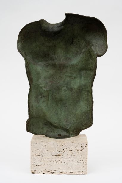 Igor MITORAJ 
Igor MITORAJ (1944- 2014) - Perseus, 1988 - Sculpture in bronze with...