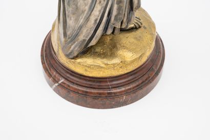 null James PRADIER (1790-1852) - Pandora (1845-1850) - "Phryne" pendant - Bronze...