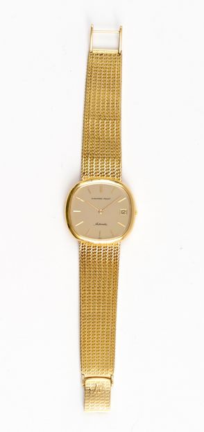AUDEMARS PIGUET Audemars Piguet, vers 1970 - Une montre en or jaune 18k (750) de...