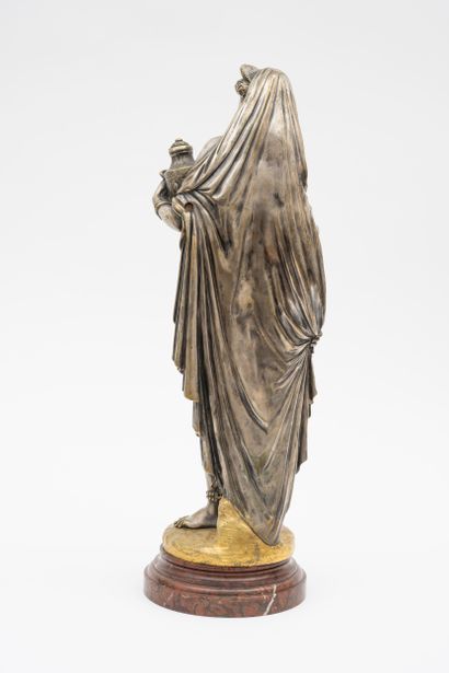 null James PRADIER (1790-1852) - Pandore (1845-1850) - Pendant de "Phryné" - Bronze...