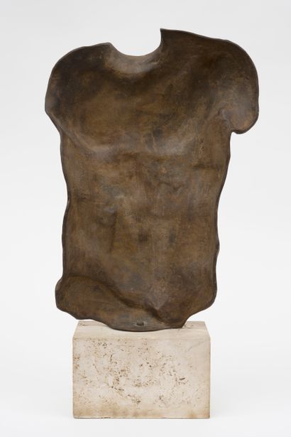 Igor MITORAJ Igor MITORAJ (1944- 2014) - Perseus, 1988 - Bronze with brown patina...