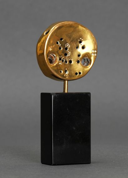 ETIENNE-MARTIN ETIENNE-MARTIN (1913-1995) - Petite Demeure - Bronze - Signé et numéroté...