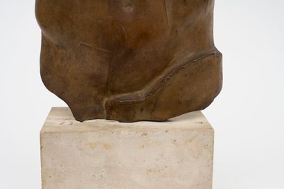 Igor MITORAJ Igor MITORAJ (1944- 2014) - Perseus, 1988 - Bronze with brown patina...
