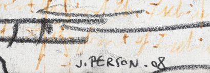 Joël PERSON Joël PERSON (1962) - Frise thématique (Hommage à mon grand oncle le peintre...