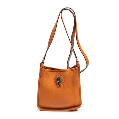 HERMES HERMES Paris sac Mini Vespa – Taurillon clémence - Intérieur non doublé –...