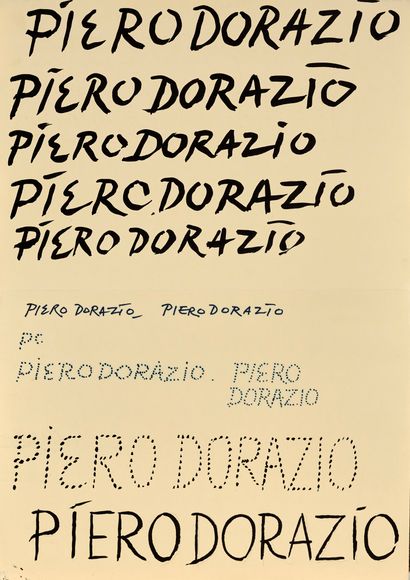 Piero DORAZIO