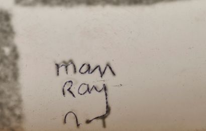 MAN RAY MAN RAY - Le Violon d'Ingres - Countertype photo bearing a Man Ray signature...