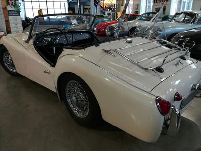 Triumph TR3 cabriolet, 1960 Mileage: 76136 miles on the odometer. Good general condition...