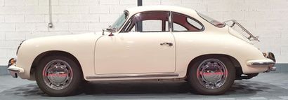 PORSCHE 356C Restauration intégrale il y a quelques mois, incluant la carrosserie,...