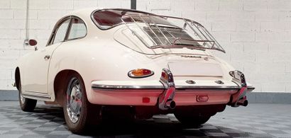 PORSCHE 356C Restauration intégrale il y a quelques mois, incluant la carrosserie,...