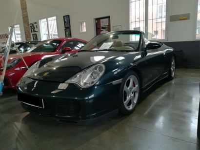 Porsche 996 4S cabriolet, 2005 Mileage : 64300 KMS. Power : 320hp and 24hp fiscal.automatic...