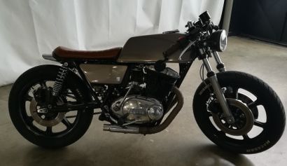 YAMAHA XS 500 CAFE RACER Mechanical gearbox. First hand. 3730 kms. Put in circulation...