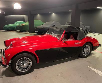 Austin Healey BT7 4 places , 1959 Bodywork fully restored. Doors to be aligned. New...
