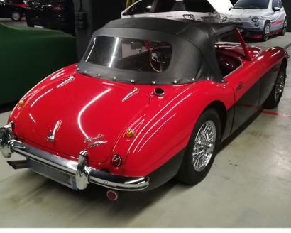 Austin Healey BT7 4 places , 1959 Bodywork fully restored. Doors to be aligned. New...