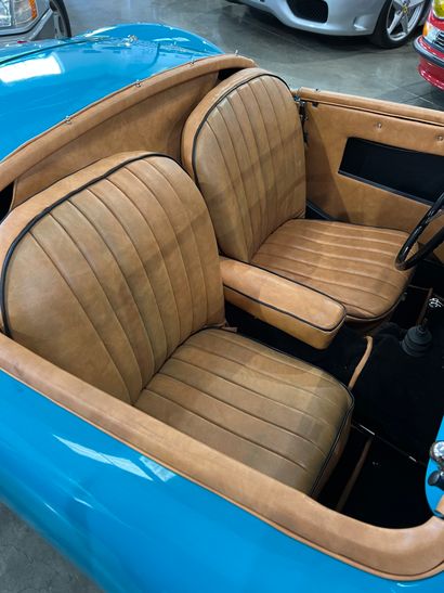 Mga Roadster Exceptional Mga Roadster of December 1957 1.5 liter of 68 hp and its...