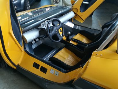 Renault Spider 2L, 1997 454 exemplaires. Kilométrage : 24500KMS. Boite manuelle....