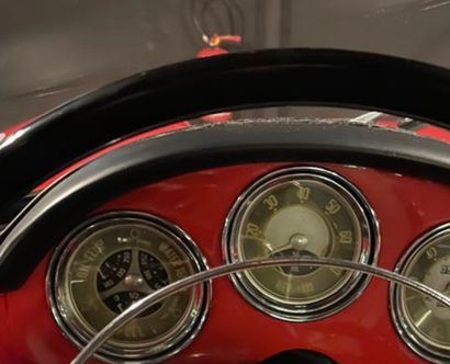 Alfa Roméo Giulietta spider 750D, 1959 Châssis court. Bel état de carrosserie avec...