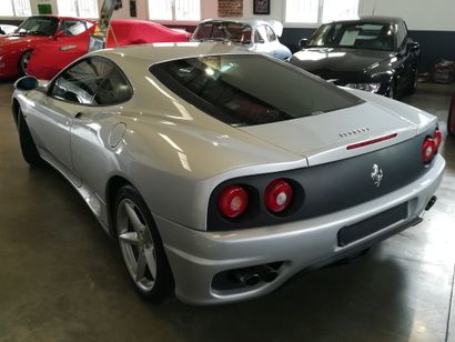 Ferrari 360 Modena , 2001 Kilométrage : 56600KMS. Boîte : F1.Puissance 400cv. Carnet...