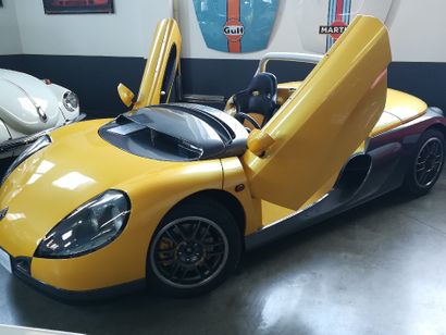 Renault Spider 2L, 1997 454 units. Mileage : 24500KMS. Manual gearbox. Power 150hp...