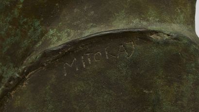 Igor MITORAJ (1944-2014) Igor MITORAJ (1944-2014) - Perseus - Bronze signed and numbered...