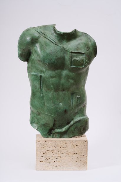 Igor MITORAJ Igor MITORAJ (1944-2014) - Persée - Bronze, signed and numbered - Height:...