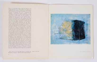 Jean PAULHAN Jean PAULHAN - Fautrier L'enragé - 1962 Textes de Jean PAULHAN Gallimard...