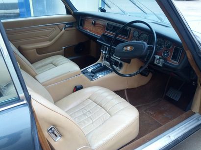Jaguar XJC V12 RHD 
Jaguar - Model : XJ Coupe right hand drive, RHD - Serial number...
