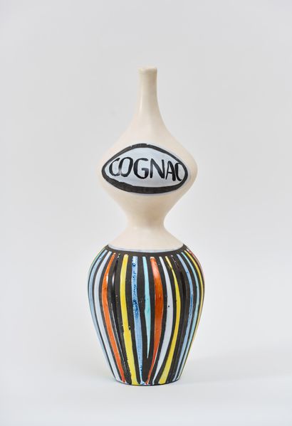Roger CAPRON (1922 - 2006) - Cognac - Vase...