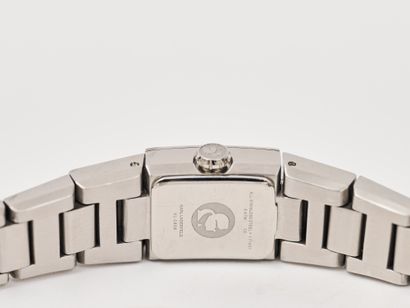 null KARL LAGERFELD - Ladies' watch in steel - Integrated articulated bracelet -...