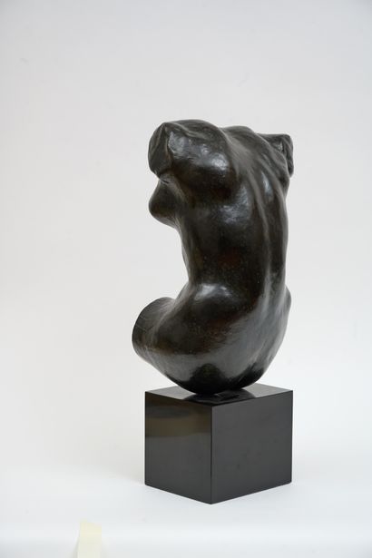 Auguste RODIN Auguste RODIN (1840-1917) - Seated female torso known as "Type A" large...