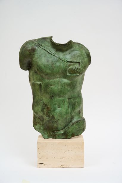 Igor MITORAJ Igor MITORAJ (1944-2014) - Persée - Sculpture en bronze patinée signée...