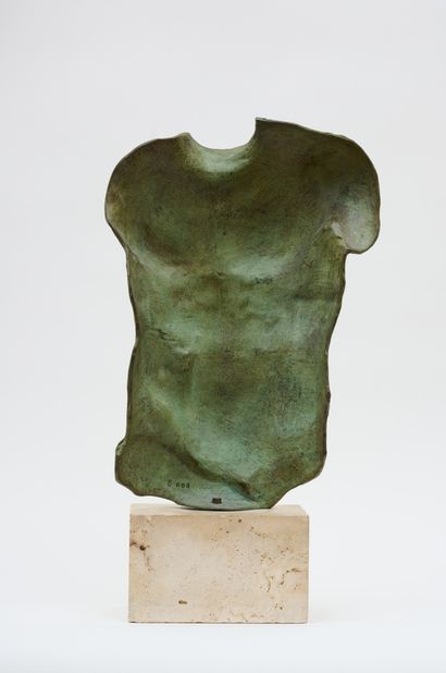 Igor MITORAJ Igor MITORAJ (1944-2014) - Persée - Bronze with green patina - Signed...