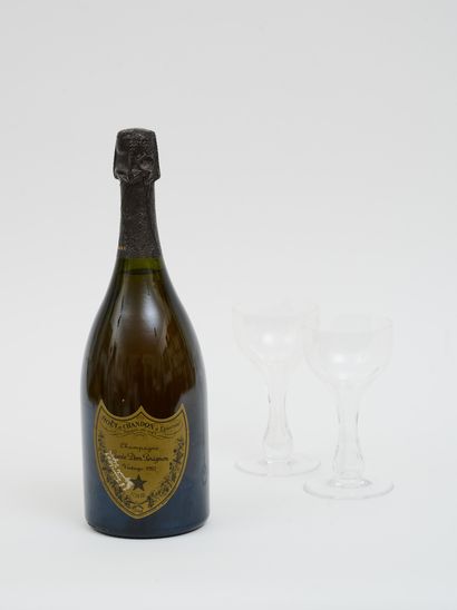 Moët et Chandon Moët et Chandon - Cuvée Dom Pérignon - Champagne - 1985 - Original...