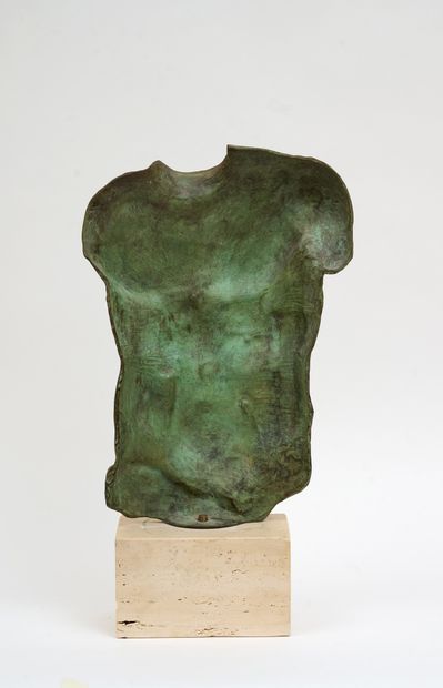 Igor MITORAJ Igor MITORAJ (1944-2014) - Persée - Sculpture in patinated bronze signed...