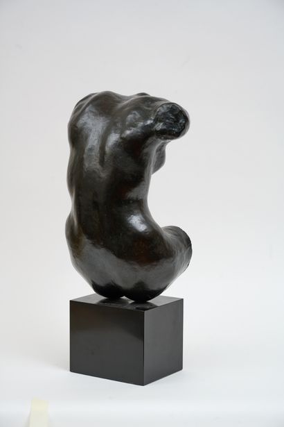 Auguste RODIN Auguste RODIN (1840-1917) - Torse féminin assis dit "Type A" grand...