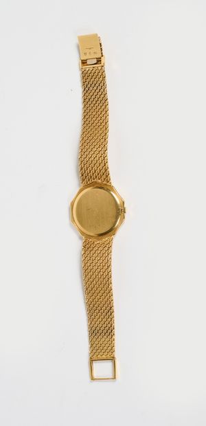 Audemars Piguet Audemars Piguet, circa 1975. - Decagonal mixed watch in 18k (750)...