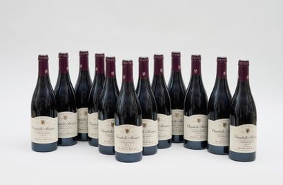 Domaine Hudelot Baillet Chambolle Musigny Vieill vigne - Domaine Hudelot Baillet...