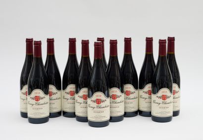 Domaine Audiffred Gevrey Chambertin - Les Marchais -Domaine Audiffred - 2019 - 12...